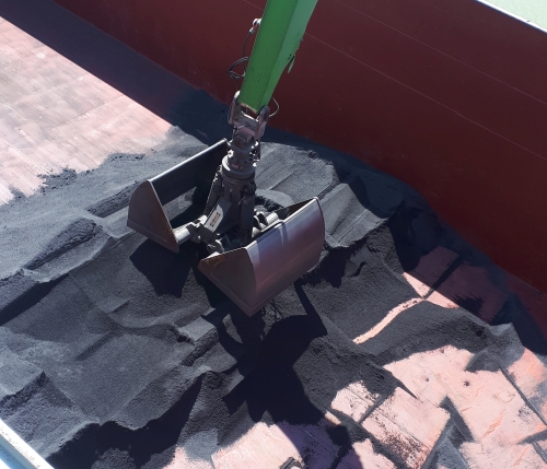 Magnetit kirakodása