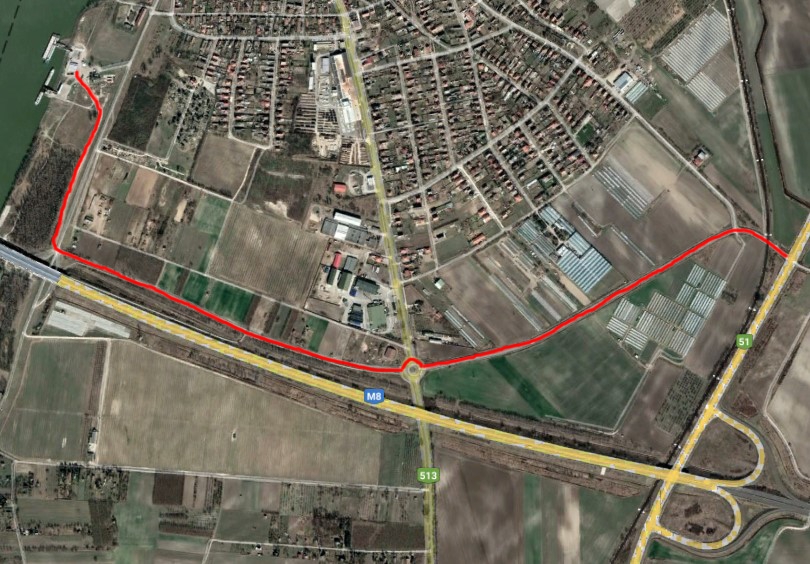 Térkép a kikötőhöz