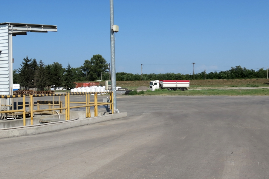 A 2. hajóállás előtere