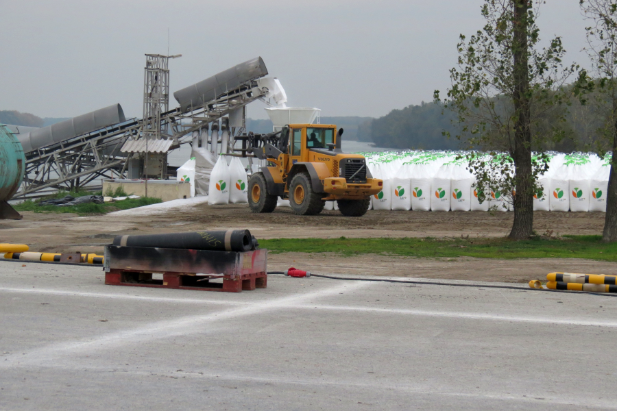 Készülnek a big-bag zsákok